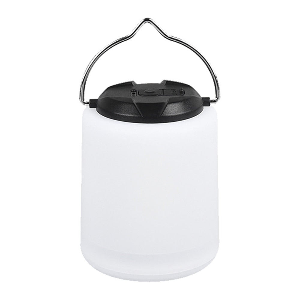 USB Rechargeable Camping Light Bedside LED Night Light Table Light Outdoor Tent Light Emergency Light Handheld Portable Lights