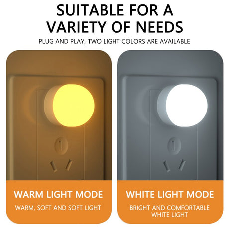USB Plug Lamp Computer Mobile Power Rechargeable Lamp Book Light LED Eye Protection Reading Light Small Light Night Light