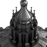 Modern Minimalist Pendant Lamp Italian Designer St. Paul Church LED Chandelier for Living Room Dining Hotel Lobby Lighting Decor