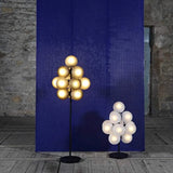 Modern Living Room Floor Lamp Sofa Side Standing Lamp Creative Design Grape Glass Lamp Bedroom Bedside Lamp Desk Lamp LED Light