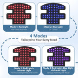 Hair Growth Cap Red Light Therapy Cap Device Anti Hair Loss Led Hair Growth Hat Near Infrared Relax Head Treatment 70x630nm