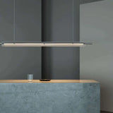 Italian Minimalist Glass Pendant Lamp for Restaurant Dining Table Bar - Taipei European Creative Designer Long Lamp Indoor Decor