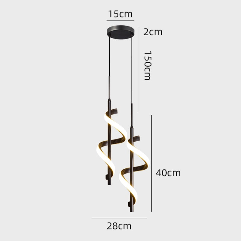 Led Pendant Light Hanging Lamps For Ceiling Kitchen Living Room Decoration Home Lights Fixture Dining Table Pendant Lamp