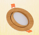 LED Downlight 3W 5W 7W Round Recessed Lamp 110V 220V 230V 240V Led Bulb Bedroom Kitchen Indoor LED Spot Lighting