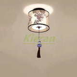 Modern Simple Lotus Bird LED Ceiling Lamp Living Room Bedroom Study Hotel KTV Bedside Ceiling Light Room Decoration Ceiling Lamp