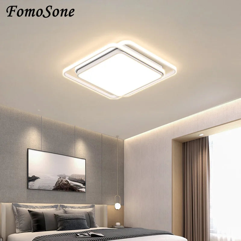 Led Ceiling Chandelier Modern Home Decorative Ceiling Lights Bedroom Children&#39;s Study Dining Room Living Room Aisle Indoor Lamps