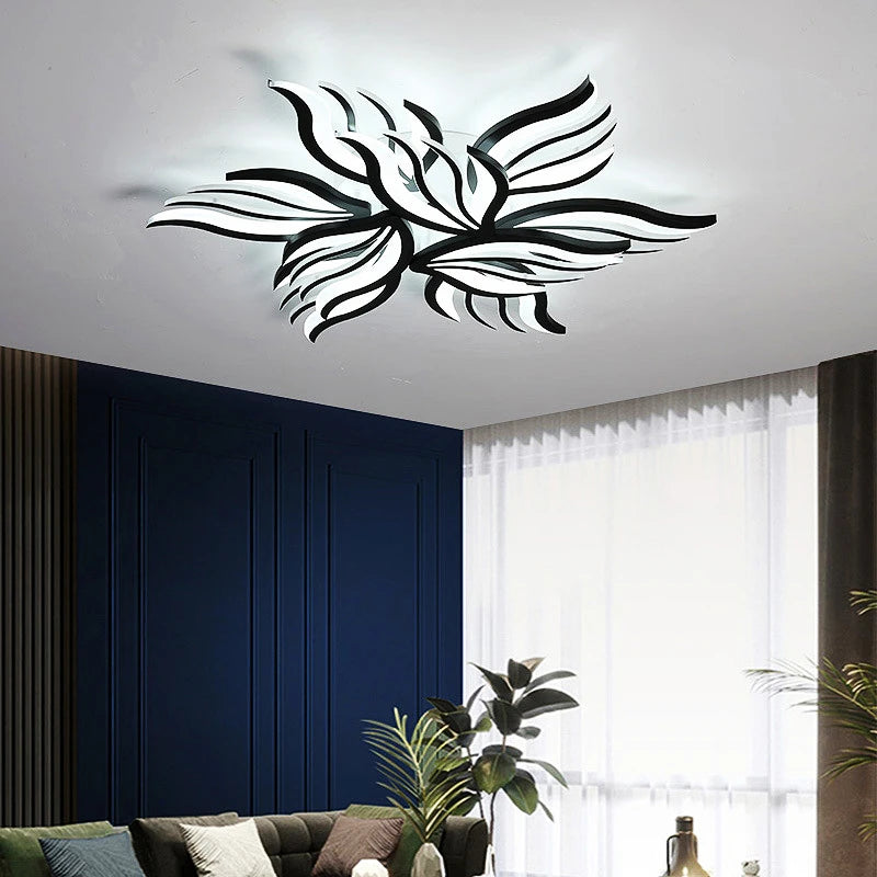 2025 New Led Chandelier Ceiling Light For Living Room Bedroom Led Ceiling Chandelier Lamp Lighting Home Modern Chandelier Luxury