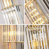 Luxury Crystal LED Wall Lamp - Sconce Light Fixture for Villa, Club, Banquet Hall, Living Room Background & Corridor
