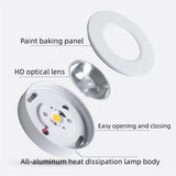 Ultra Thin Surface Mounted LED Dowlights 7W9W12W15W18W20W COB Mini Ceiling Lamps AC90-260V Spotlights Indoor Lighting