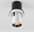  Dimmable Embedded LED Downlight Simple Modern Rotate 360 Degrees 10W Stretch Spotlight Ceiling Indoor Lighting 110V-240V
