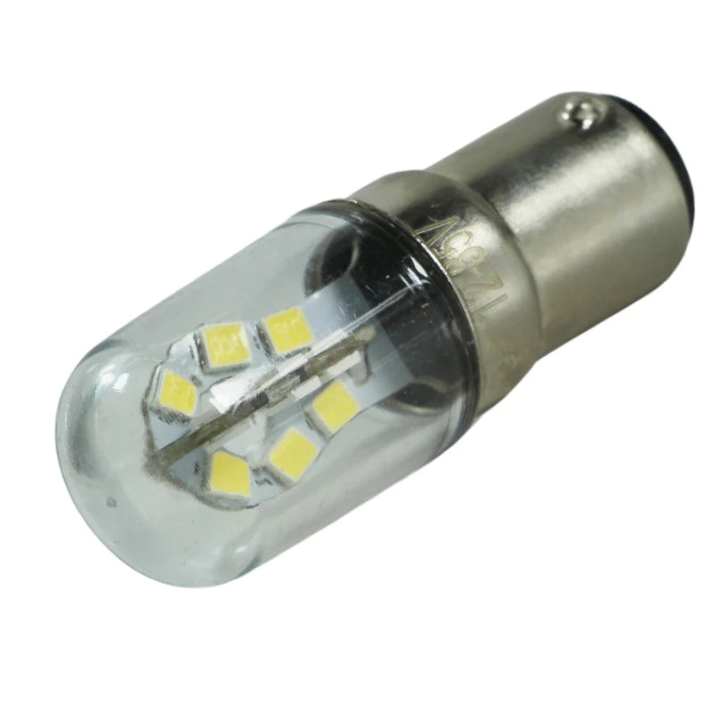 Mini LED Corn Light Bulb (B15 / B15D / E14, 3W) - AC110V/220V & DC12V/24V Spotlight for Refrigerators, Sewing Machines & Appliances