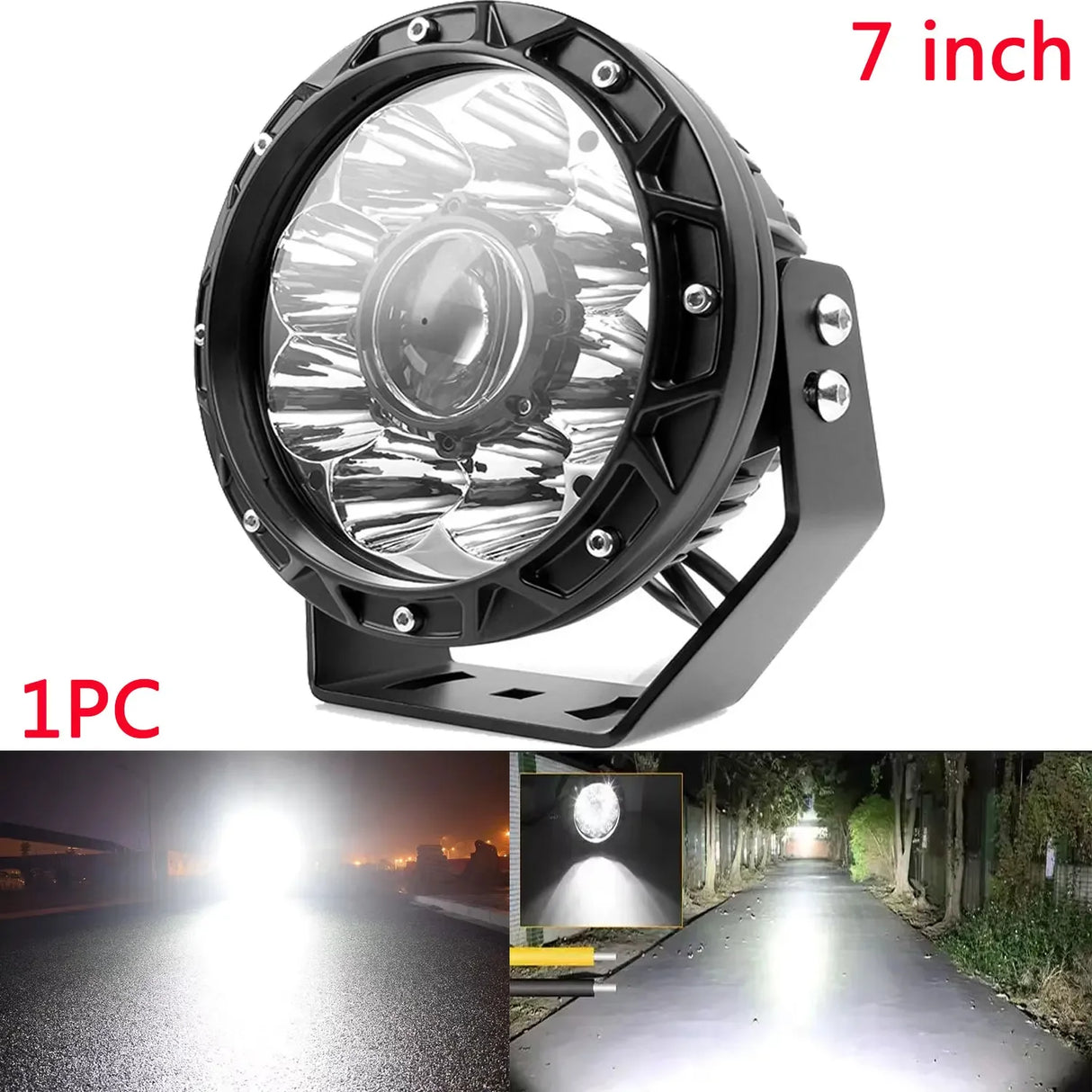 Led Spotlights For Truck Led Laser for Street Vehicles LED Search Light 12V Work Driving Off Road Boat Truck Accessories 4x4