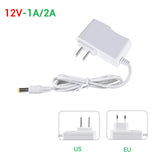 Transformer AC 110V 220V to DC 12V 24V 1A 2A 3A Power Adapter LED Driver 12 volt Power Supply Converter Charger For LED Strip