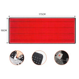 2025 660nm 850nm LED red light therapy yoga mat home health relaxation equipment whole body near infrared mat large mat