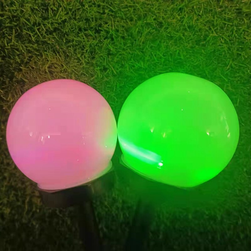 4/6/8PCS Solar Garden Light Outdoor Waterproof Solar RGB Light For Garden Landscape Path Yard Patio Driveway Walkway Solar Lamp