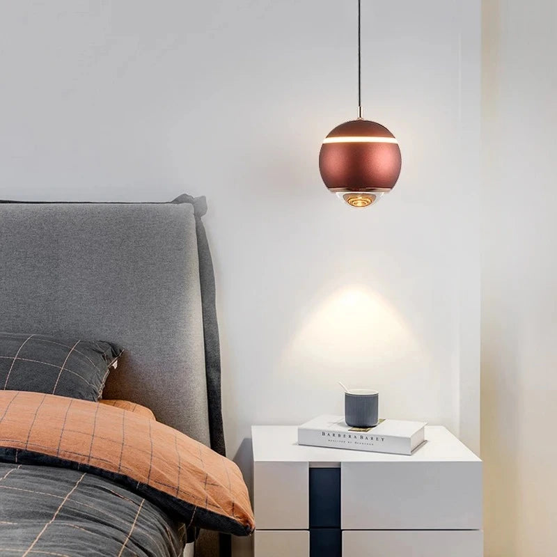 2026 Modern LED Pendant Lamp Bedside Chandelier Indoor Decoration Lamp for Bedroom Dining Room Bar Hotel Creative Chandelier New