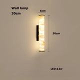 Elevate Your Dinning Room With Our Marble Cylinder Led Pendant Light Dimming Function White Linear Alabaster Gold Silver