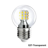 4PCS Led Bulb E27 Light Bulbs For Home 7W 9W 12W GLOBE G45 SMD2835 Leds AC220V 230V Indoor Lighting For Living Room Table Lamp