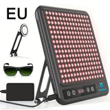 Red Light Therapy Panel Device LED Facial Anti-inflammatory Skin Care Light 660nm850nm Lamp for Anti-Aging Pain Relief