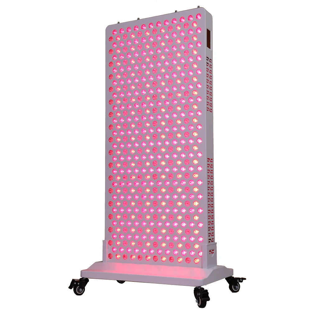 Red Light Therapy LED Touch Screen APP 480,590,630,660, 670, 810, 830, 850,1060nm Full Body Lamp PDT Infared Device Led Red Light Therapy Panel