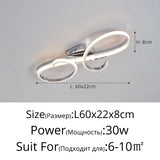 2026 Luxury Atmospheric Living Room Bedroom Ceiling Light Modern Simple High-end LED Dining Hall Ceiling Lamps Creative Home Light
