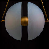 LED Milk White Glass Pendant Lamp Nordic Glass Ball Pendant Light Home Decors Restaurant Lighting Fixture Lamps for Living Room