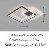 Dimmable 2025 New Modern LED Chandeliers Ceiling Lights Living Dining Study Room Bedroom Aisle Parlor hall Lamps Indoor Lighting