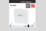2.4G Gateway WiFi Controller WL-Box2 - Lamp Control Smartphone App/ Voice/100-Zone Remote Control