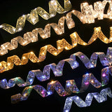 Ribbon Fairy Light Christmas Decoration Christmas Tree Ornaments For Home 2023 Xmas String Lights Navidad Natal New Year 2024