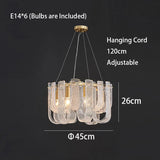 2025 Modern Chandelier Lighting Desinger Lustre Ring Hanging Lamps Suspension Luminaire Lampen For Foyer Living Room Dining Room
