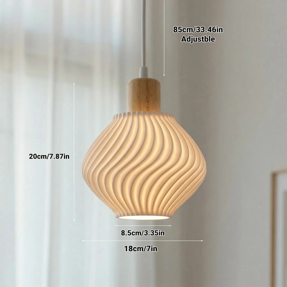 Bamboo Pendant Lamp Hanging Lamp Handmade Rattan Chandelier Fixture Restaurant Dining Room Indoor Lighting AC85-260V