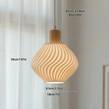 Bamboo Pendant Lamp Hanging Lamp Handmade Rattan Chandelier Fixture Restaurant Dining Room Indoor Lighting AC85-260V