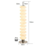 Nordic Danish Gourd Floor Lamp - Designer Standing Light for Living Room