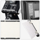 Godox LED308C II LED308 LED Video Studio Light Camera Fill Lamp With Adapter Professional Photographic Lighting Live Streaming