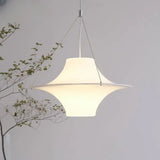 Medieval Cream Style Pendant Lamp Dining Room Pendant Lamp for Bedroom Living Room Shop Home Decor Simple White Hanging Lamp