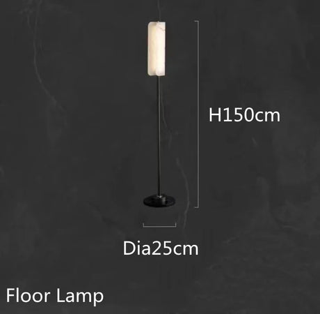 Nordic Marble Chandelier Modern White Stone Chandelier For Villa Living Room Bedroom Restaurant Decors LED Marble Pendant Lamp