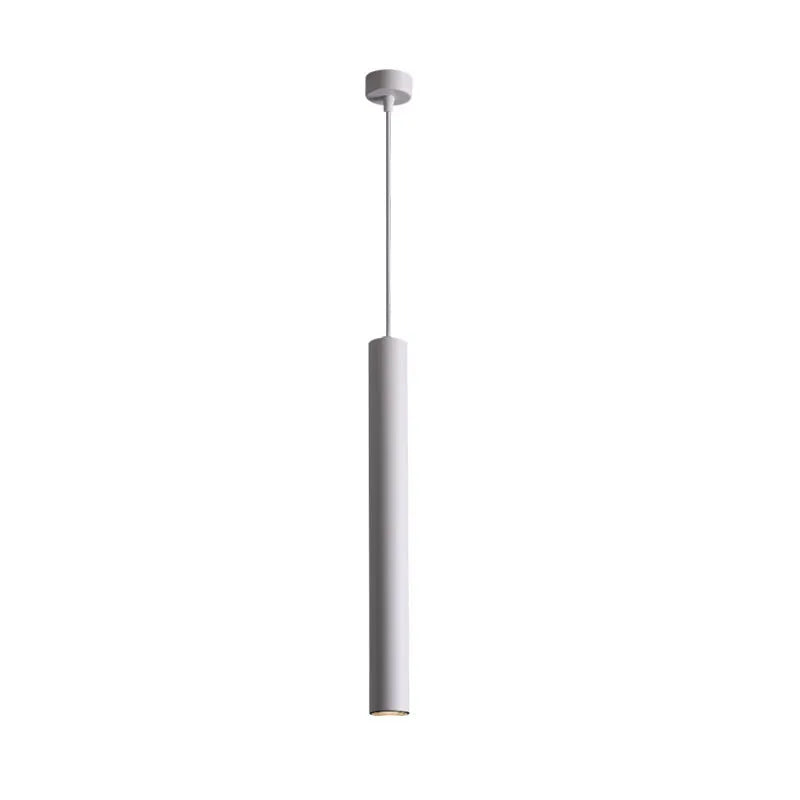 Slim LED Pendant Light - Long Tube Hanging Lamp for Kitchen Island & Bar
