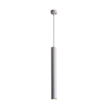 Slim LED Pendant Light - Long Tube Hanging Lamp for Kitchen Island & Bar