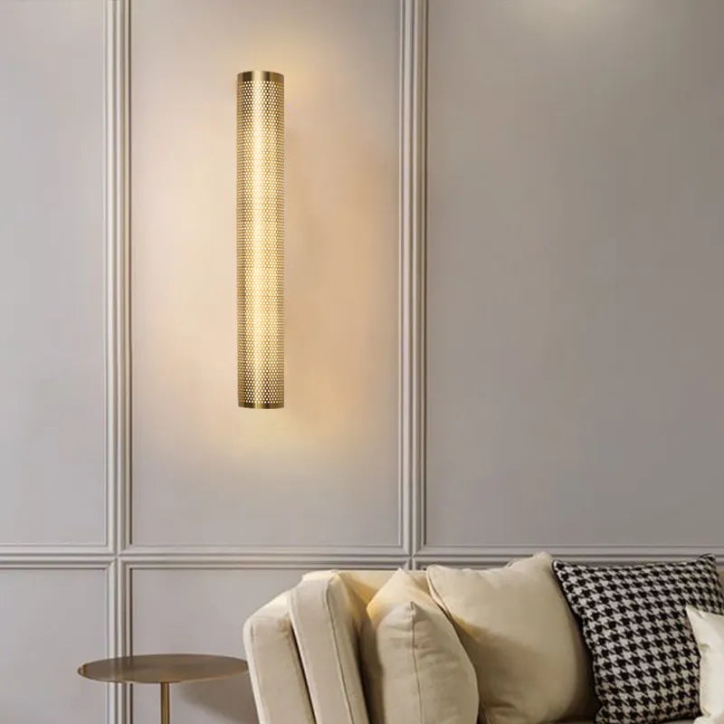 Retro Brass Wall Lamp LED Indoor Decors Wall Light Luxury Sconce Mirror Light Living Room Bedroom Loft Corridor Lighting