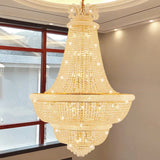 Luxury Crystal Chandeliers Home Loft Decor Lustre Led Lighting for Living Dining Room Ceiling Chandelier Pendant Lights Fixtures