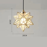 Nordic Light Luxury Simple Corridor Lamp Creative Porch Balcony Home Bedroom Net Red Star Diamond Corridor Ceiling Lamp