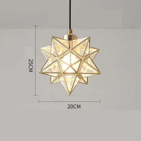 Nordic Light Luxury Simple Corridor Lamp Creative Porch Balcony Home Bedroom Net Red Star Diamond Corridor Ceiling Lamp