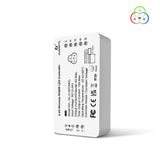  DC12-24V RGB+CCT RGBW WWCW ZigBee Smart LED Strip Controller Voice Control Work with Echo Plus SmartThings