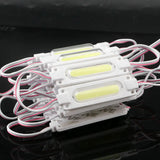 10Pcs COB LED Module Lights DC12V 2W - IP68 Waterproof Lens Backlight for Channel Letters