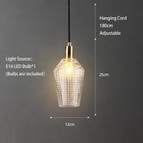 Modern Remote Control LED Ceiling Chandelier 2023 Luster's New Trend Crystal Hanging Light Bedroom Bedside Pendant Lamp Nightlight