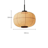 Creative Noguchi Lamp Japanese Pendant Lights Vintage Fabric Lantern Wabi Sabi Lights For Living Room Home Dining Room Lighting