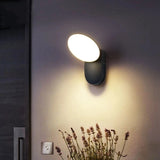 PIR Motion Sensor Outdoor Wall Lamps LED 12W IP65 Waterproof Aluminum Garden Porch Light Corridor Entrance Sconce Decor Lighting