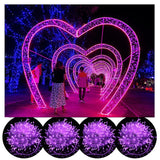 LED String Lights Battery Christmas Decoration Garland Fairy Lights Waterproof Outdoor Lighting Home Room Garden Party Decors