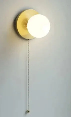 2025 New Style Nordic Modern LED Pendant Lights Fixtures 8W Bedroom Dinning Living Room Smoky Glass Beside Lamp Hanglamp