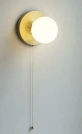 2025 New Style Nordic Modern LED Pendant Lights Fixtures 8W Bedroom Dinning Living Room Smoky Glass Beside Lamp Hanglamp